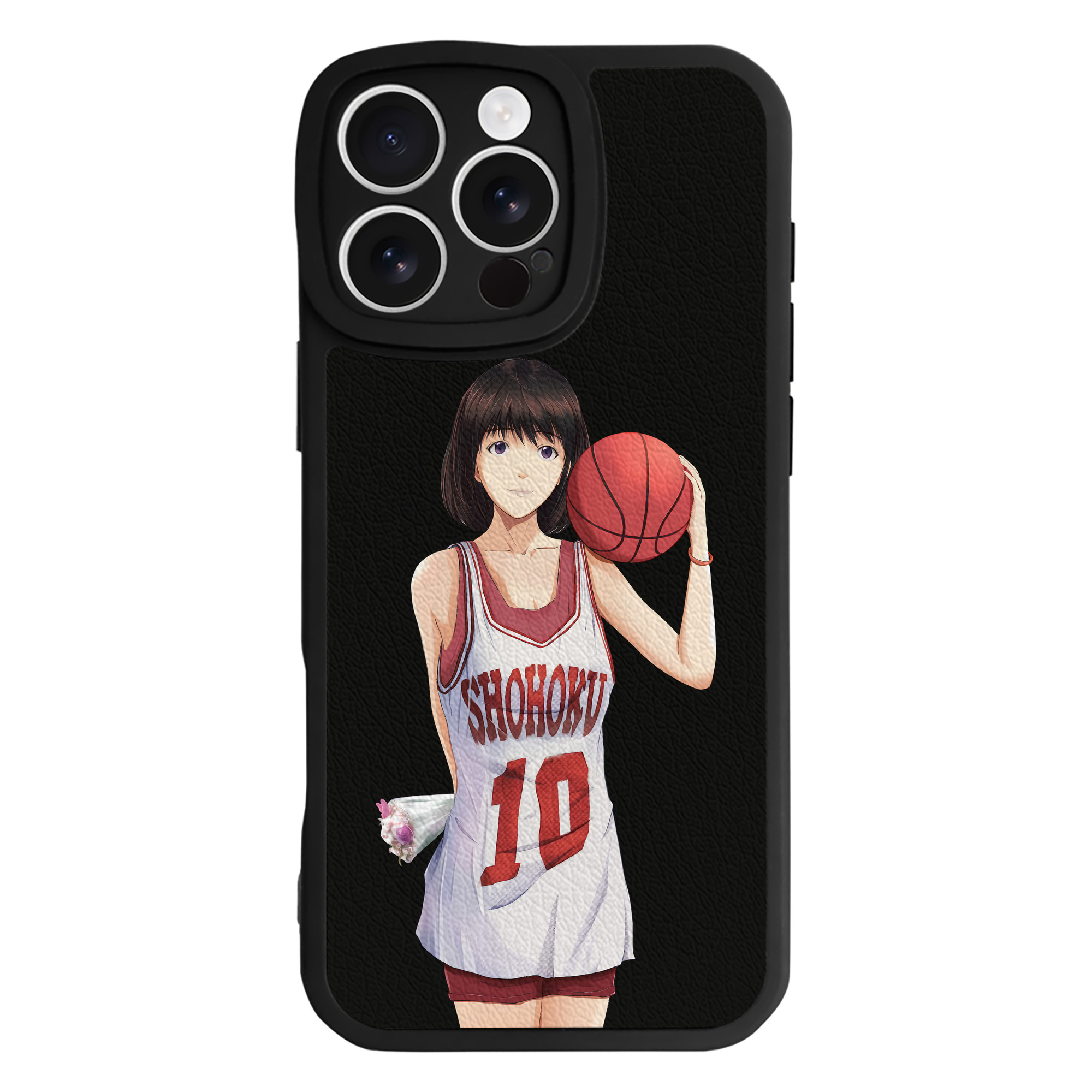 （画像用） SLAM DUNK／スラムダンク 【iPhone 16シリーズ対応】シリコンスマホケース（レザー調） 材質：シリコン